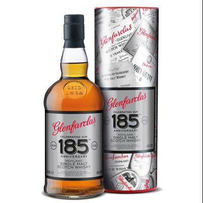 Glenfarclas 185th Anniversary - Limited Edition - Single Malt Scotch Whisky